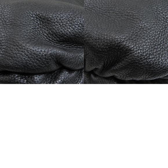 Gucci One Shoulder Bag Leather Black - Picture 9 of 9